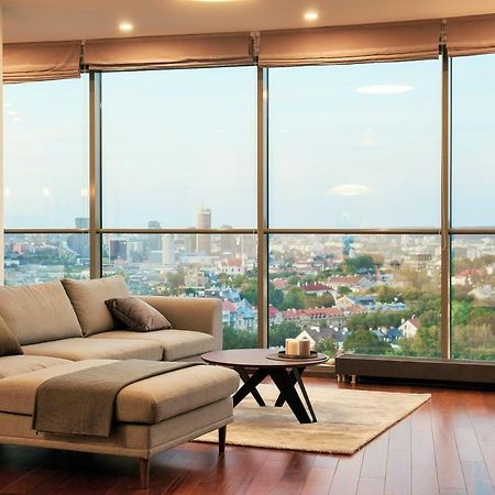 Luxury Panoramic Vilnius Apartment 외부 사진