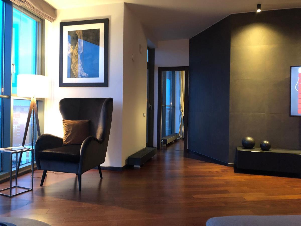 Luxury Panoramic Vilnius Apartment 외부 사진