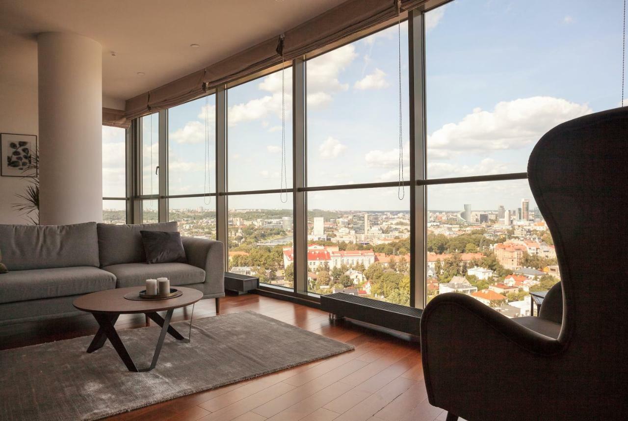 Luxury Panoramic Vilnius Apartment 외부 사진