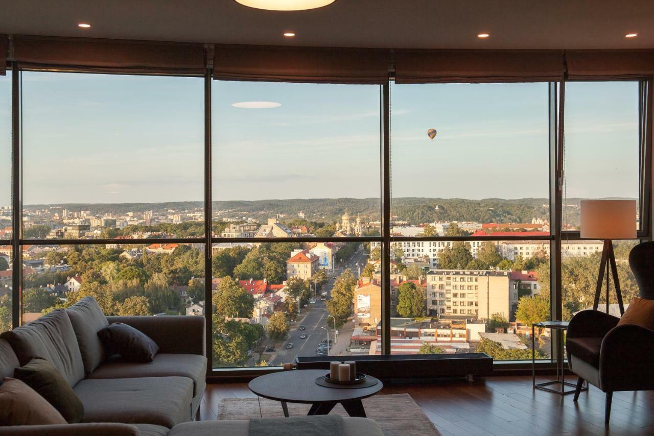 Luxury Panoramic Vilnius Apartment 외부 사진