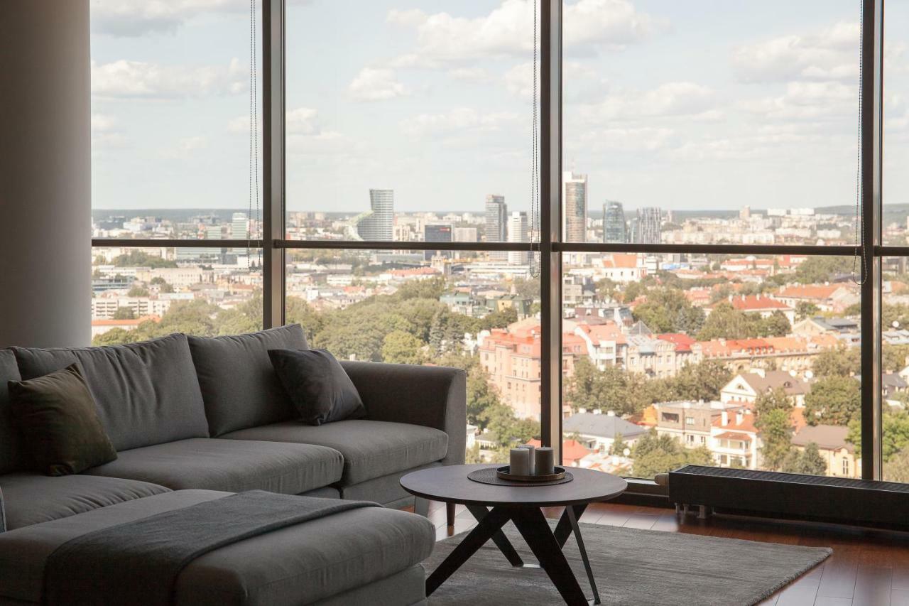 Luxury Panoramic Vilnius Apartment 외부 사진