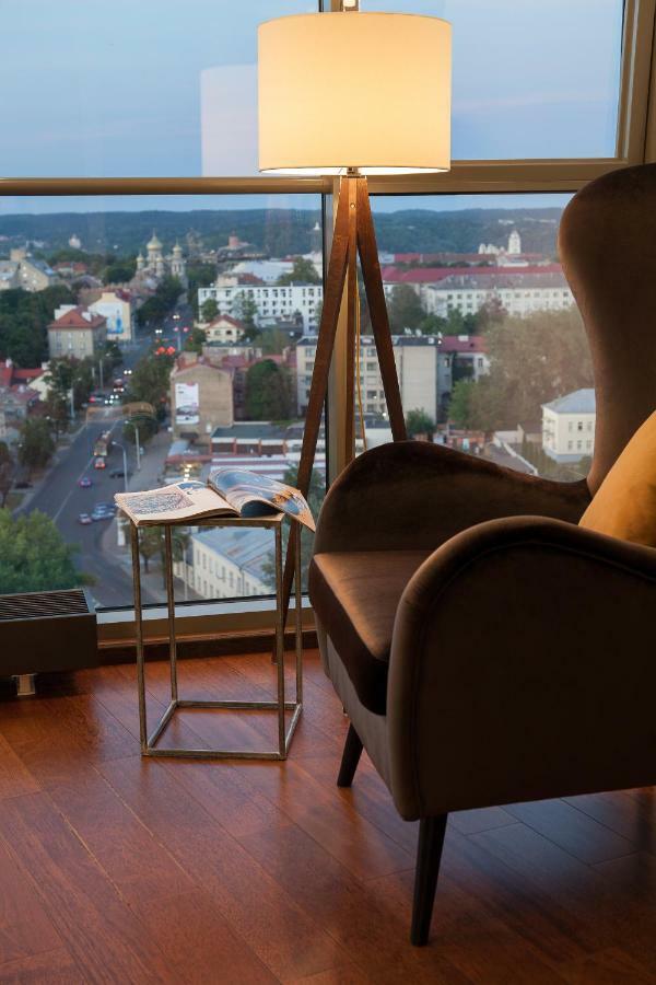 Luxury Panoramic Vilnius Apartment 외부 사진