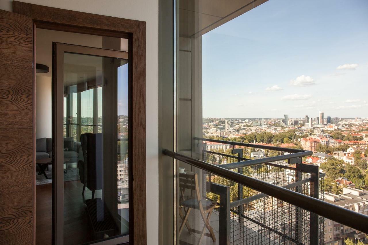 Luxury Panoramic Vilnius Apartment 외부 사진