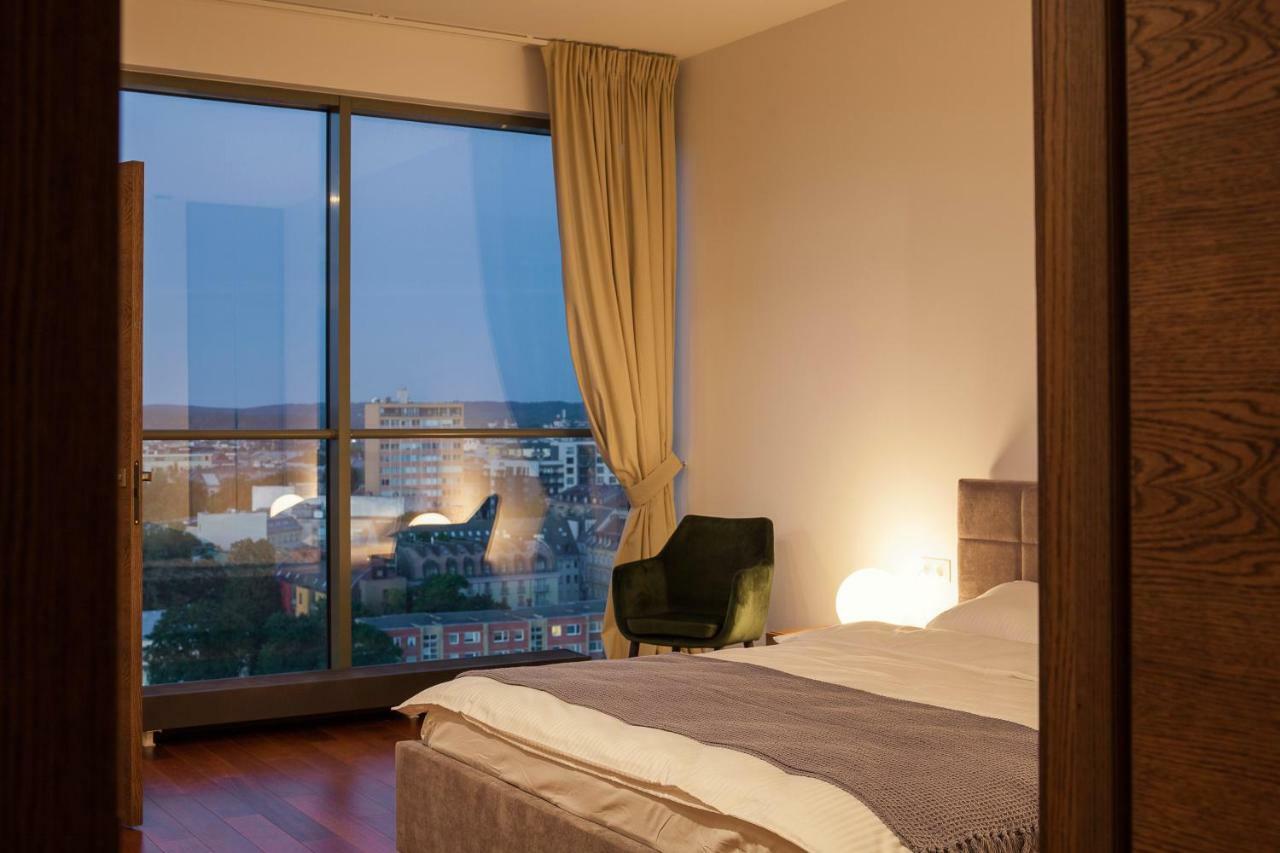 Luxury Panoramic Vilnius Apartment 외부 사진