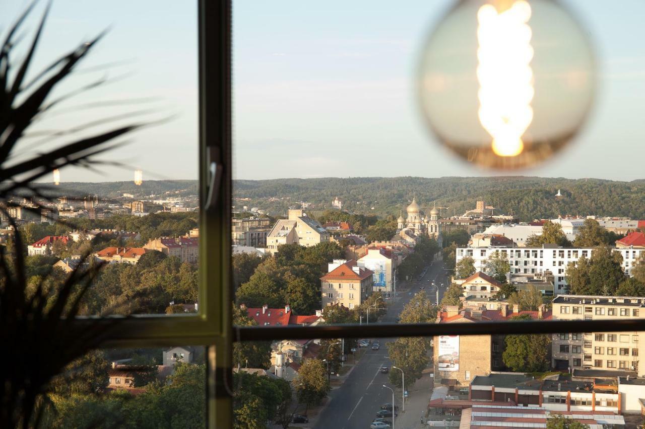 Luxury Panoramic Vilnius Apartment 외부 사진