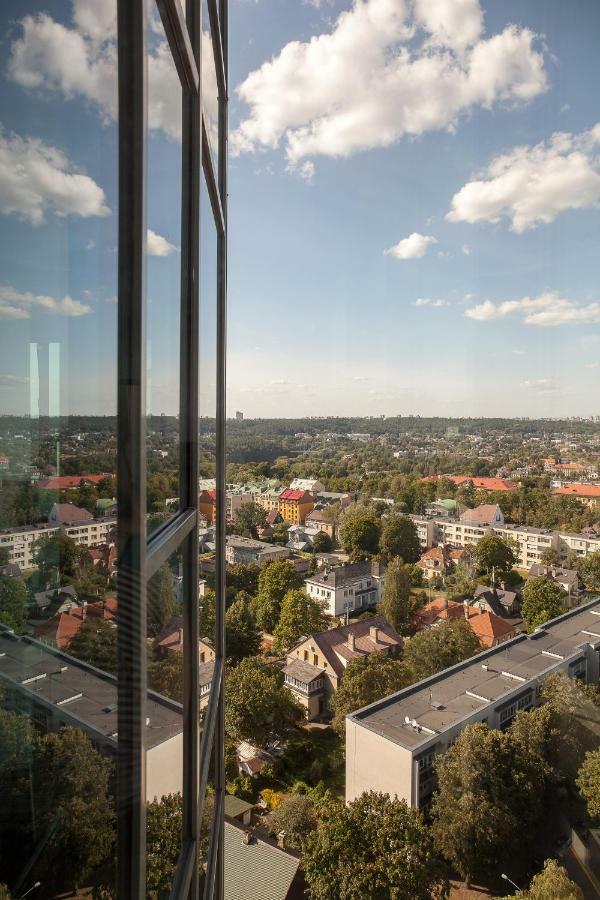 Luxury Panoramic Vilnius Apartment 외부 사진