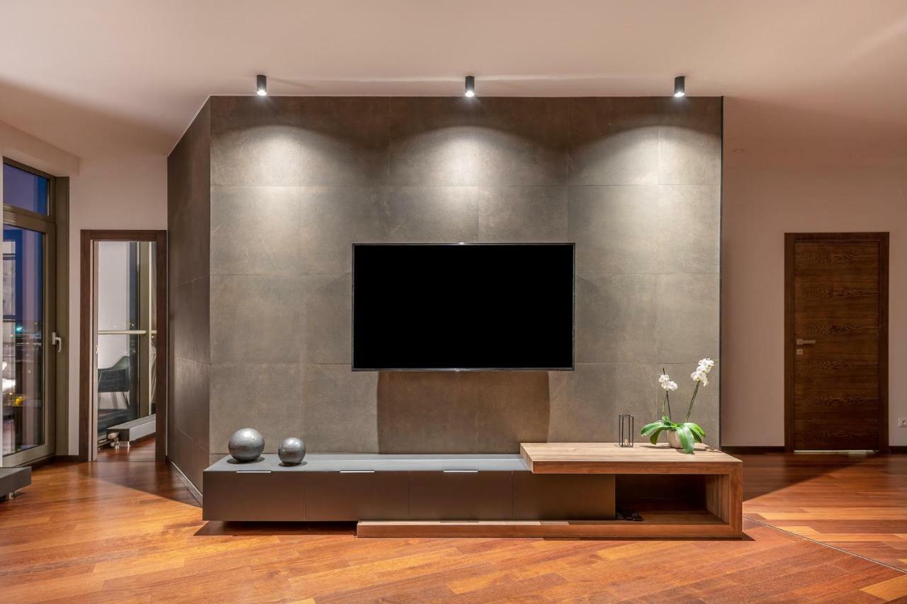 Luxury Panoramic Vilnius Apartment 외부 사진