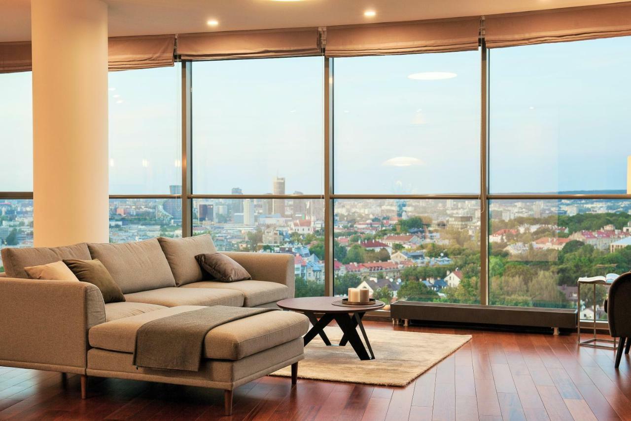 Luxury Panoramic Vilnius Apartment 외부 사진