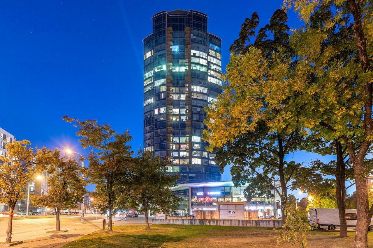 Luxury Panoramic Vilnius Apartment 외부 사진